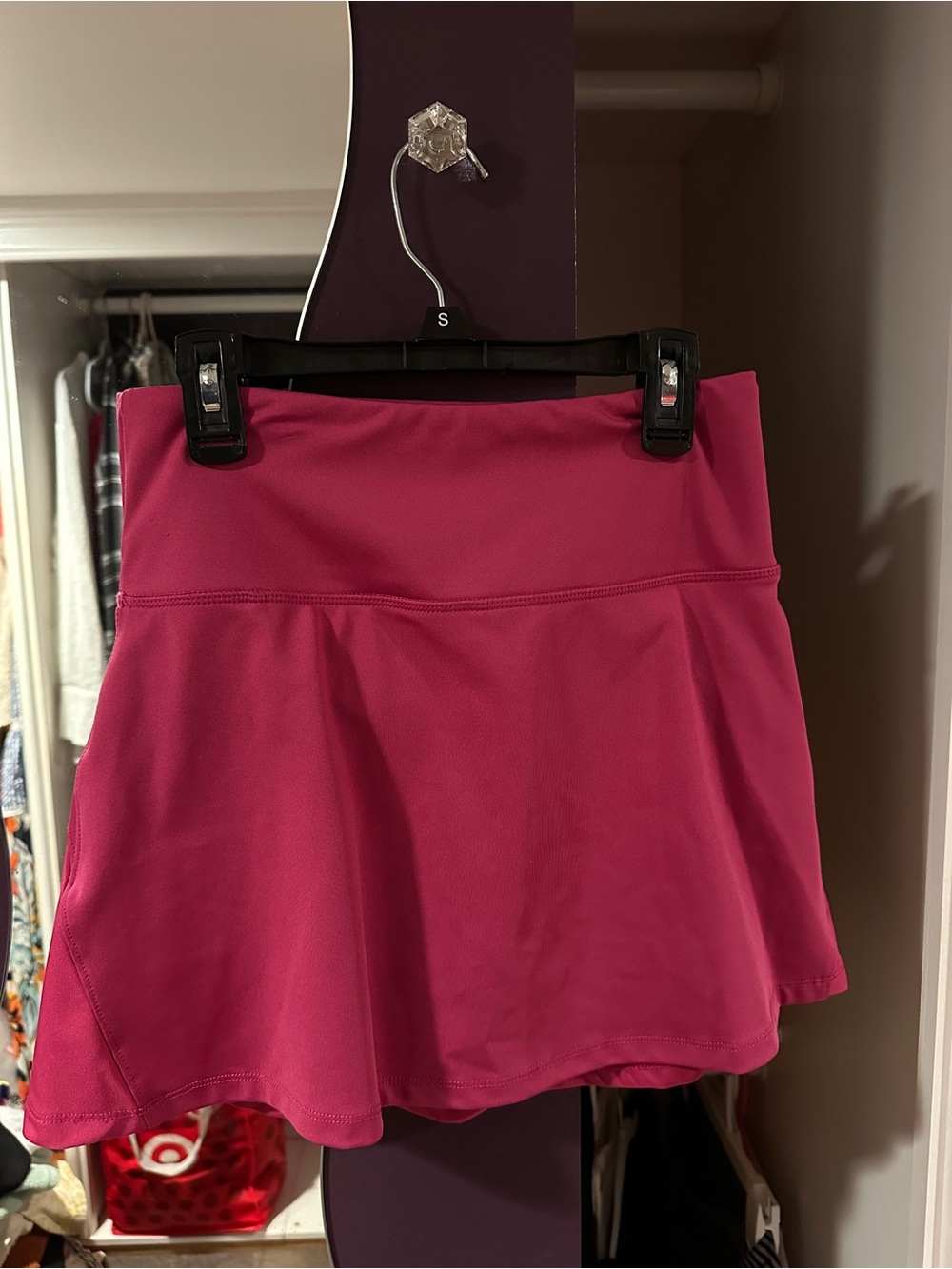 Women’s Pink Athletic Skort - Small